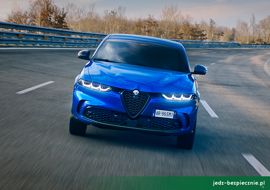 Premiera tygodnia - Alfa Romeo Tonale - przód auta